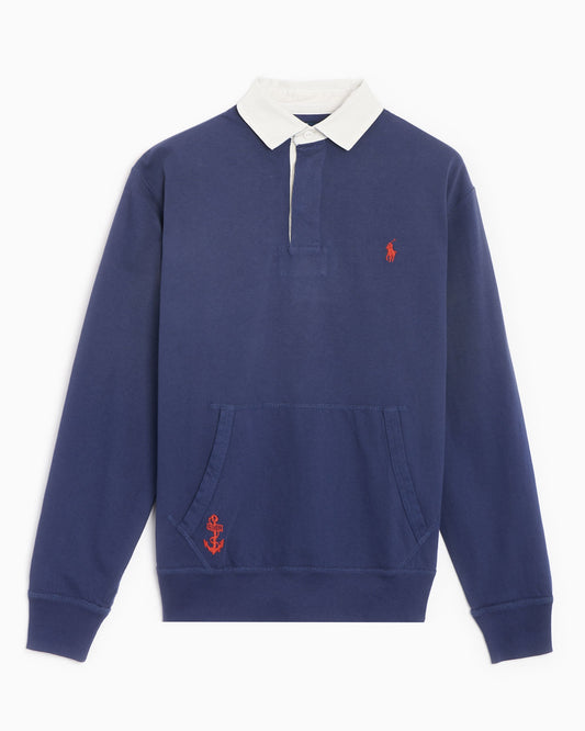 Ralph Lauren Long-Sleeve Polo Sweater