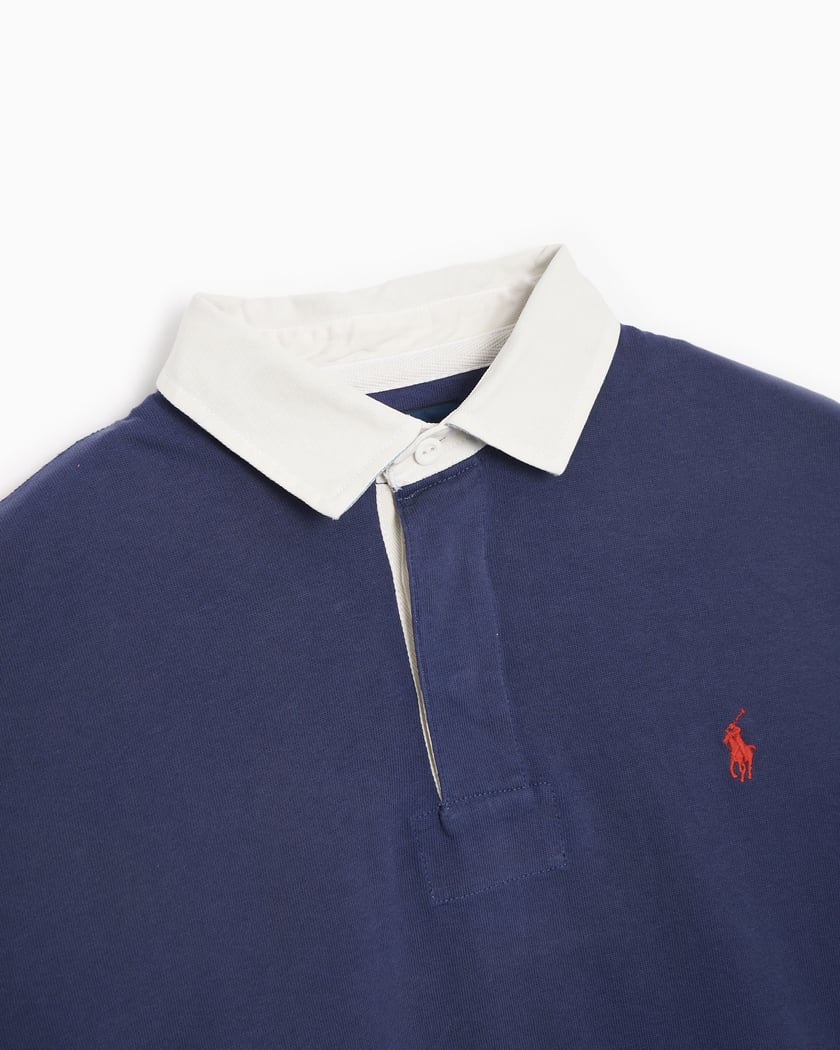 Ralph Lauren Long-Sleeve Polo Sweater