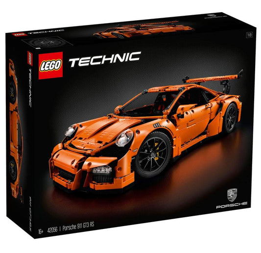 LEGO Technic Porsche 911 GT3 RS – Collector’s Edition (Orange)