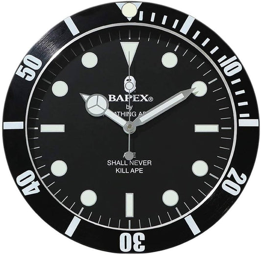 BAPE BAPEX Wall Clock – Limited Edition Collector’s Piece