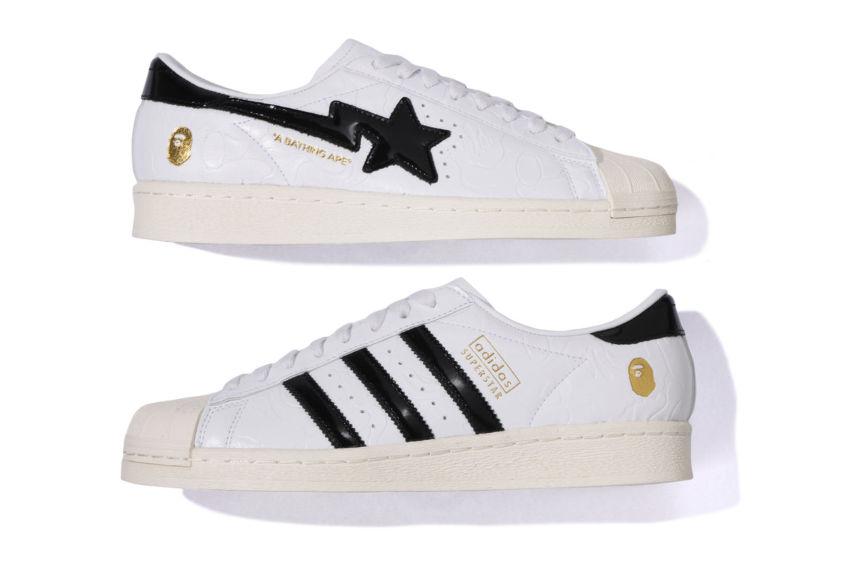 BAPE x Adidas Superstar 2025