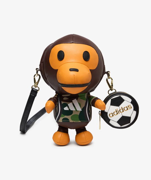 Adidas Originals X Bape Milo Shoulder Bag Unisex
