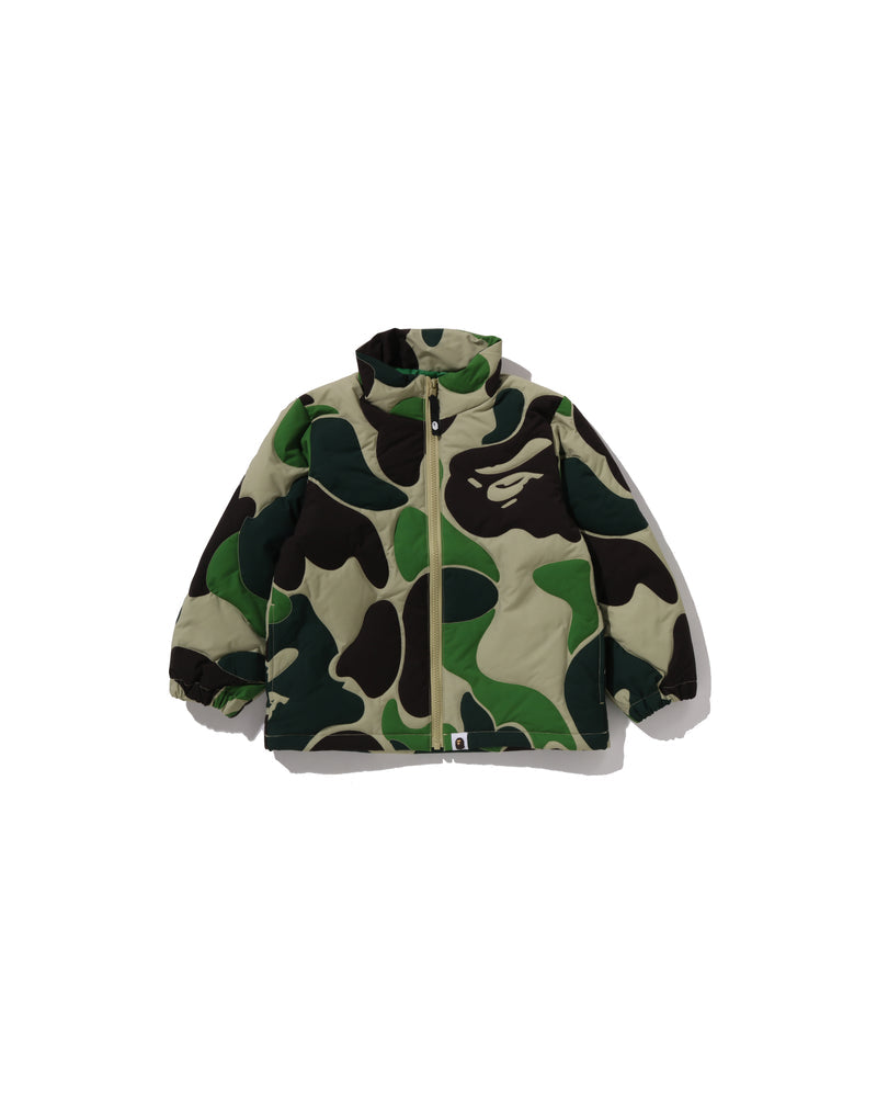 BAPE ABC Camo Stitching Down Jacket