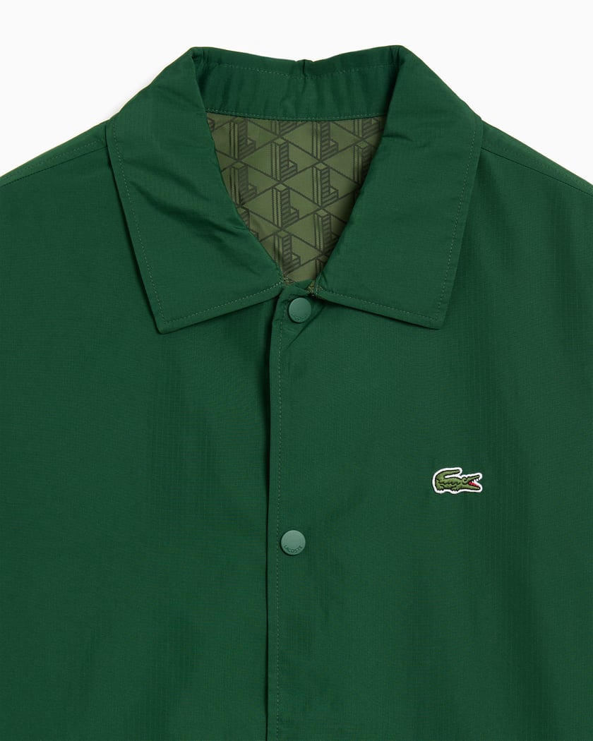 Lacoste Worker-Style Shirt Collar Jacket