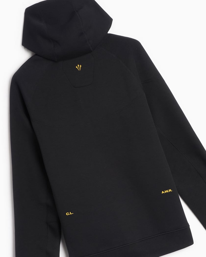 NOCTA Tech Tracksuit – Black & Yellow Edition