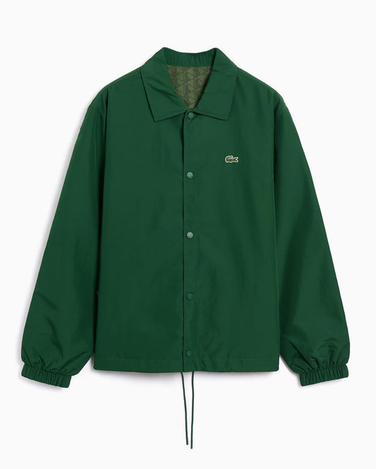 Lacoste Worker-Style Shirt Collar Jacket