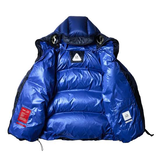 CP Company x Palace Puffer Jacket