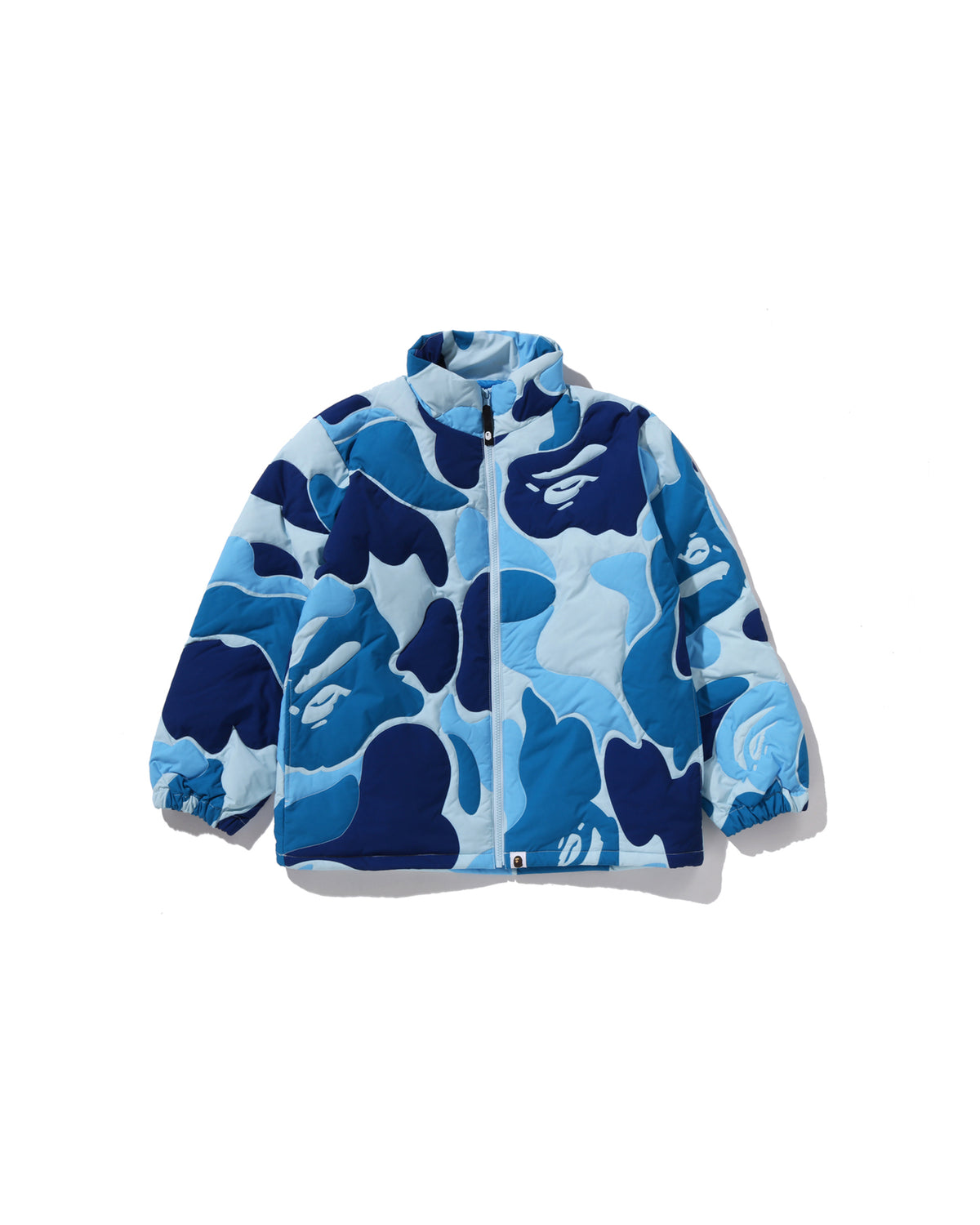 BAPE ABC Camo Stitching Down Jacket