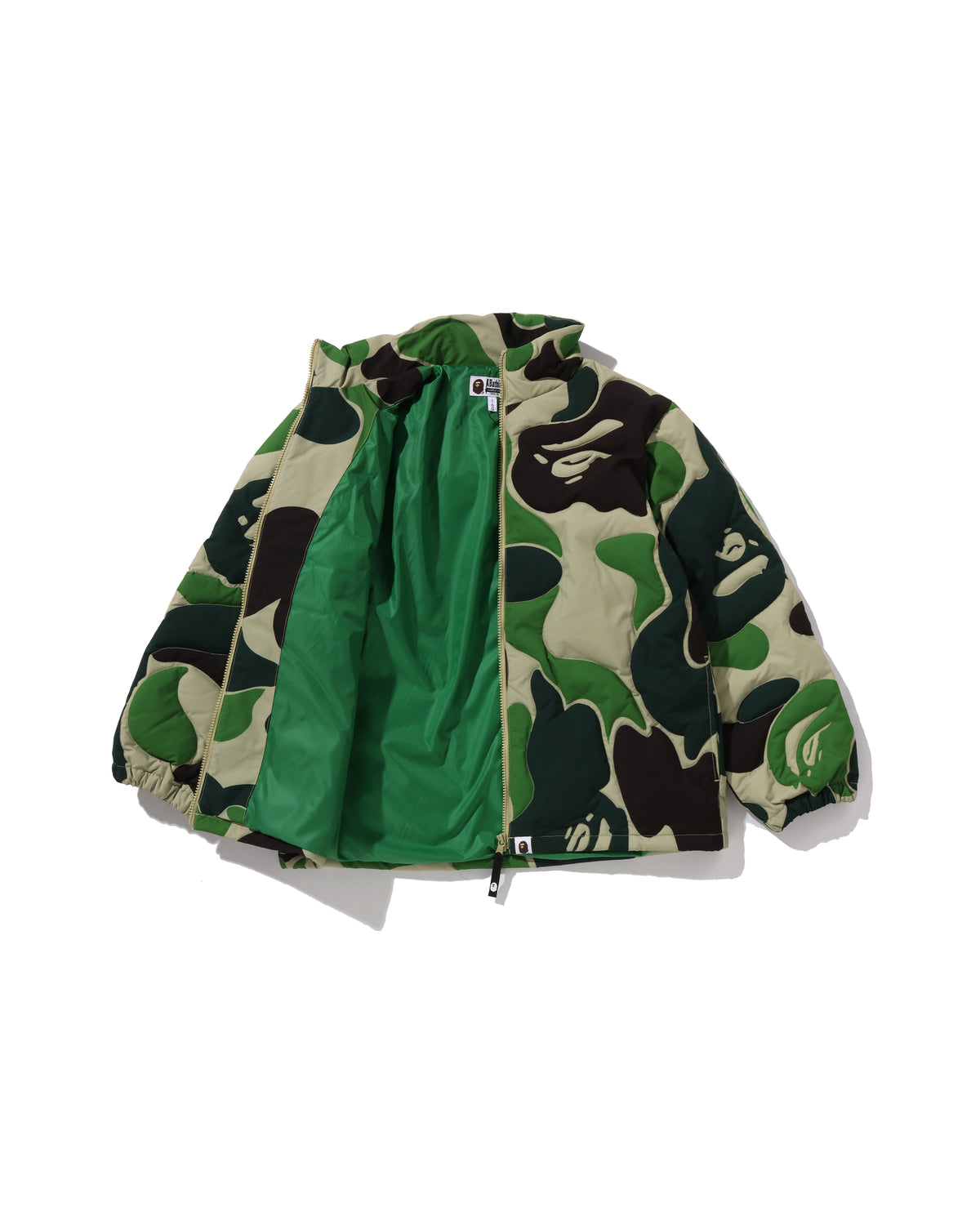 BAPE ABC Camo Stitching Down Jacket