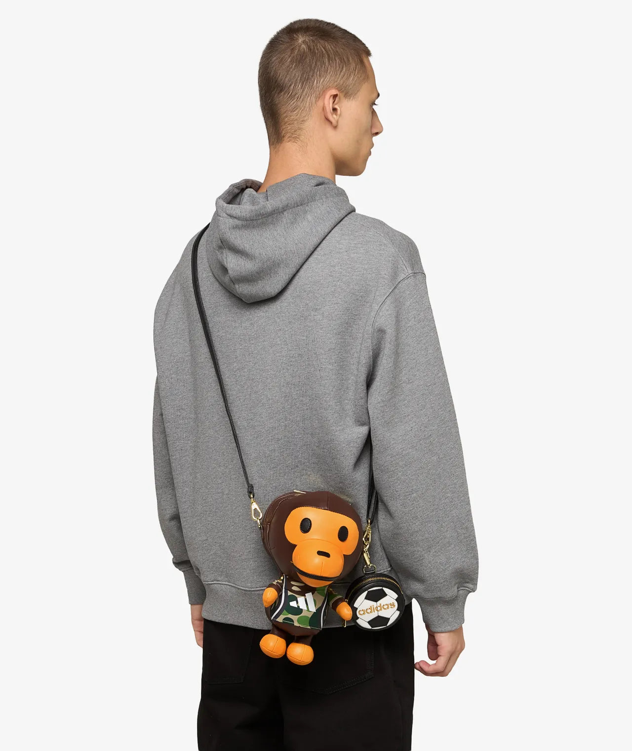 Adidas Originals X Bape Milo Shoulder Bag Unisex