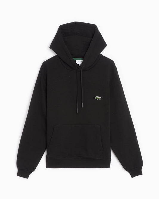 Lacoste Basic Black Hoodie