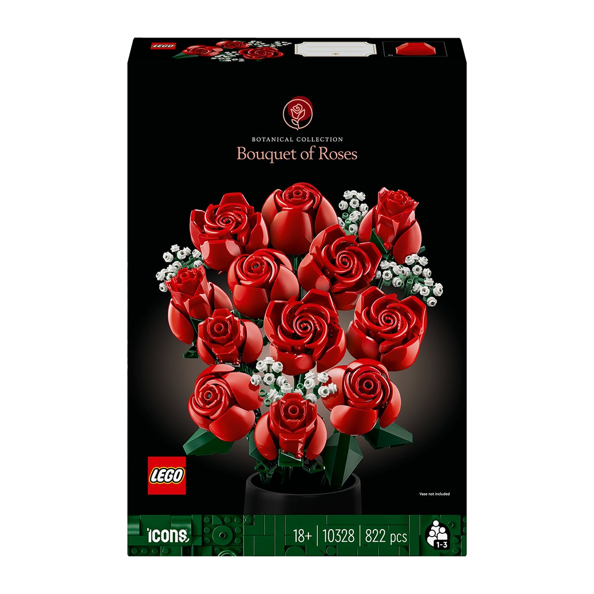 LEGO Botanical Roses – Collector’s Edition