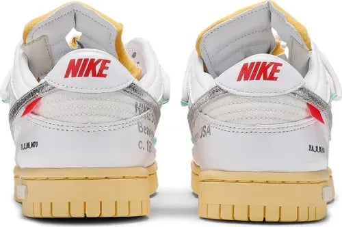 Nike x Off-White Dunk “Lot 1 & Lot 50”